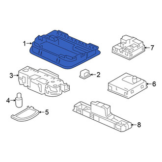 Honda OE - Upper Overhead Console
