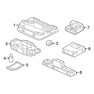 Honda OE - Overhead Console