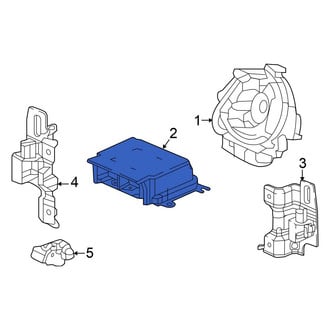 Honda OE - Air Bag Control Module