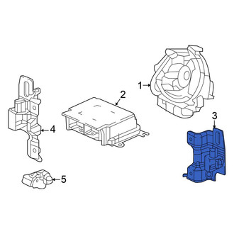 Honda OE - Front Right Air Bag Impact Sensor