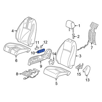 Honda OE - Front Right Power Seat Switch