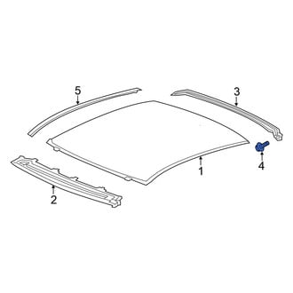 Honda OE - Inner Hood Hinge Bolt