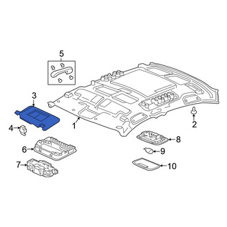 Honda OE - Left Sun Visor