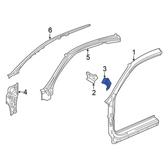Honda OE - Outer Uniside Bracket