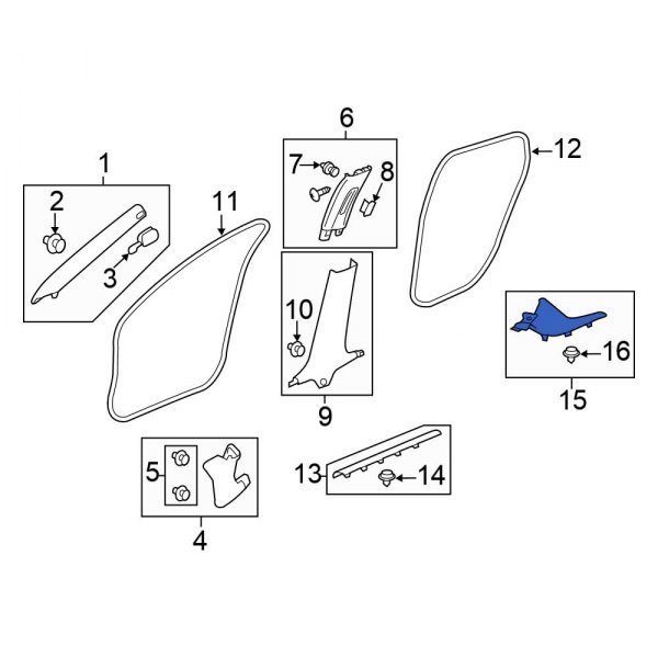 Door Sill Plate