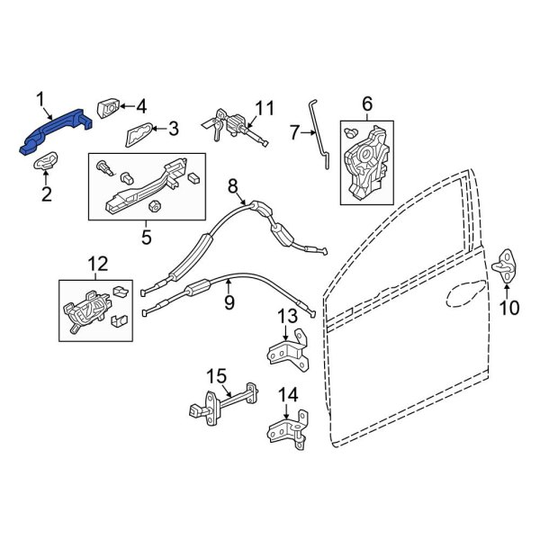 Exterior Door Handle