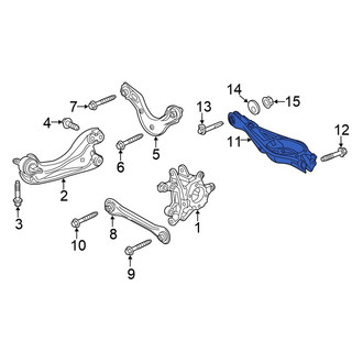Honda OE - Rear Left Lower Rearward Suspension Control Arm