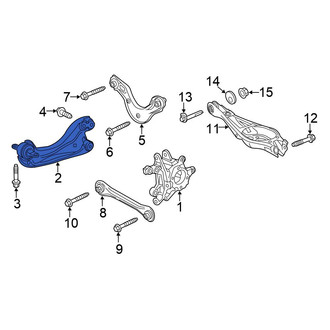 Honda OE - Rear Right Suspension Control Arm