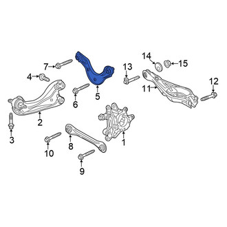 Honda OE - Rear Upper Suspension Control Arm