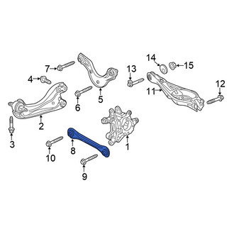 Honda OE - Rear Lower Forward Suspension Control Arm