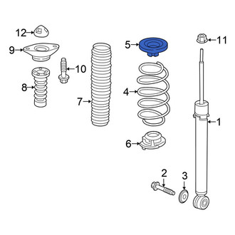 Honda OE - Upper Coil Spring Insulator