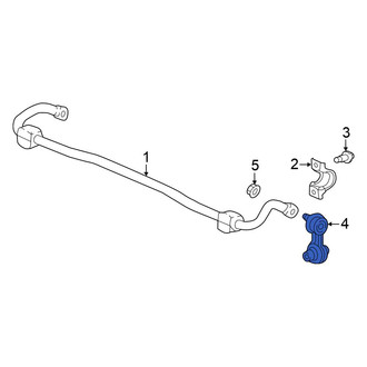 Honda OE - Rear Suspension Stabilizer Bar Link