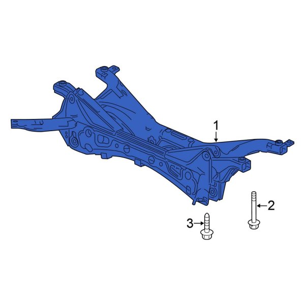 Suspension Subframe Crossmember