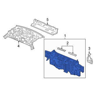 Honda OE - Rear Rear Body Panel