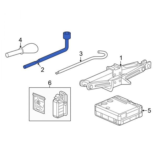 Wheel Lug Wrench