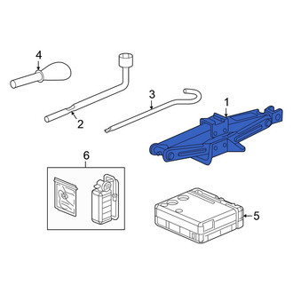 Honda OE - Floor Jack