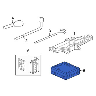 Honda OE - Tire Repair Kit