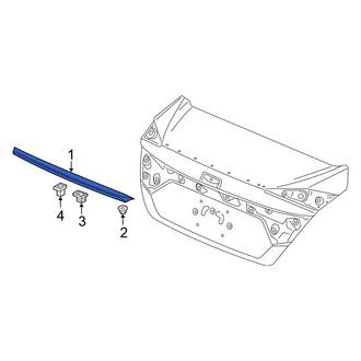 Honda OE - Rear Spoiler