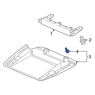 Honda OE - Fender Filler Panel Clip