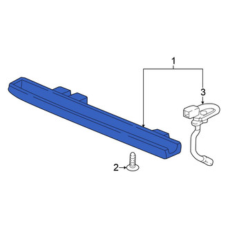 Honda OE - Rear Center High Mount Stop Light
