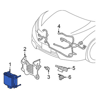 Honda OE - Front Cruise Control Distance Sensor