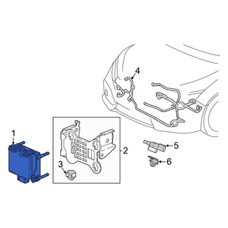 Honda OE - Front Cruise Control Distance Sensor