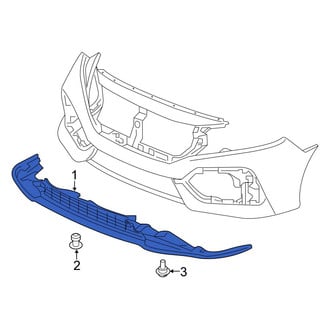 Honda OE - Front Lower Grille