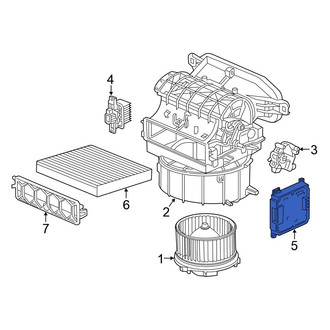 Honda OE - HVAC Blower Motor Control Module