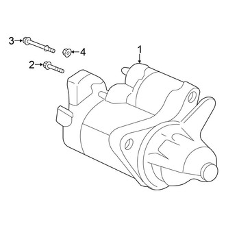 Honda OE - Electrical - Starter (Hatchback 1.5L)