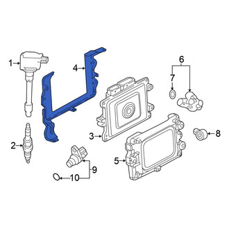 Honda OE - Engine Control Module (ECM) Bracket