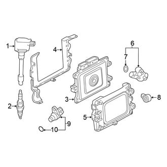 Honda OE - Electrical - Ignition System (Hatchback 1.5L)