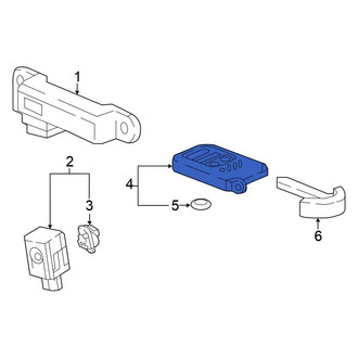Honda OE - Keyless Entry Transmitter