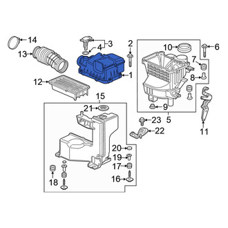 Honda OE - Air Cleaner Cover
