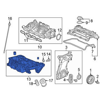 Honda OE - Engine Oil Pan