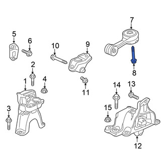 Honda OE - Engine Torque Strut Bolt