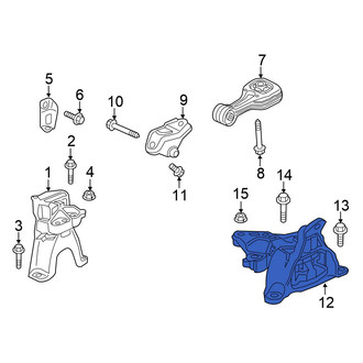 Honda OE - Automatic Transmission Mount