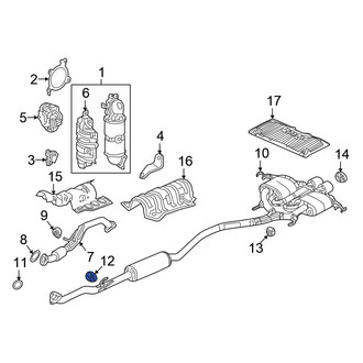 Honda OE - Exhaust System Hanger