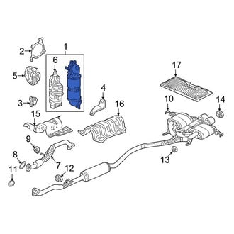 Honda OE - Catalytic Converter