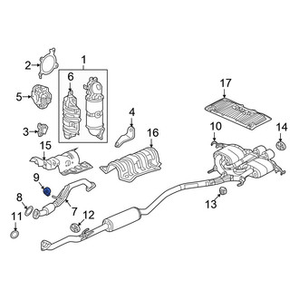 Honda OE - Exhaust System Hanger