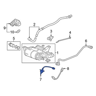 Honda OE - Rear Oxygen Sensor
