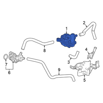 Honda OE - Vapor Canister Purge Solenoid