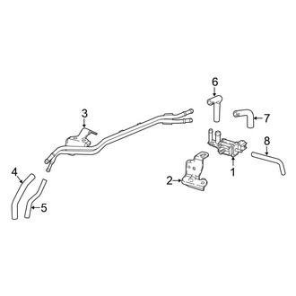 Honda OE - Emission System - Emission Components (Air Bypass Valve), (Hatchback 1.5L)