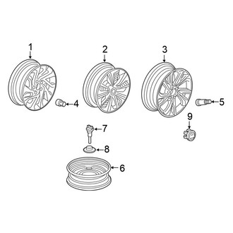 Honda OE - Wheels (Hatchback 1.5L)