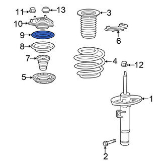 Honda OE - Front Suspension Strut Bearing