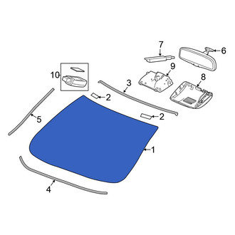 Honda OE - Front Windshield