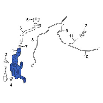 Honda OE - Washer Fluid Reservoir