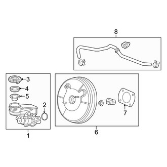 Honda OE - Cowl - Components on Dash Panel (Hatchback 1.5L)