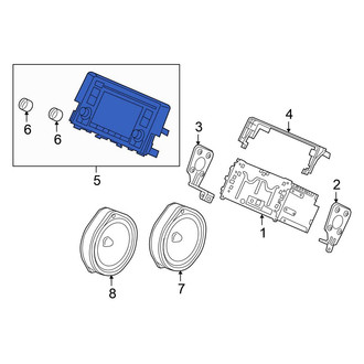 Honda OE - Radio Module Interface