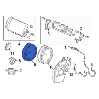 Honda OE - Speaker