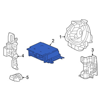 Honda OE - Air Bag Control Module